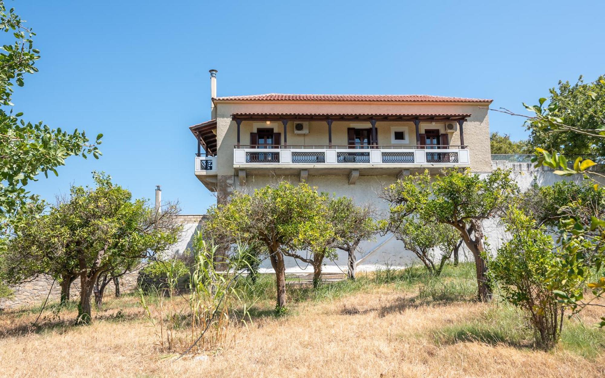 Villa Christini Кісамос Екстер'єр фото